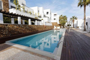 SPECTACULAR APRT. IN FRONT OF THE SEA, Mojacar
